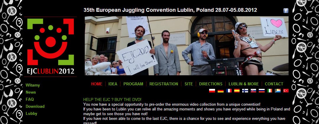 Spendenaufruf von der EJC 2012 in Lublin